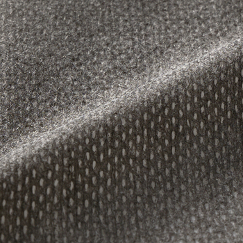 シモジマ HEIKO 不織布おしぼり 平 黒 約180×220mm #004711052 1セット(2000枚:100枚×20パック)