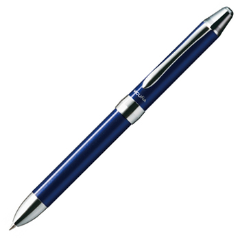 ぺんてる 多機能ペン ビクーニャEX 2+S (軸色:ブルー) XBXW1375C 1本