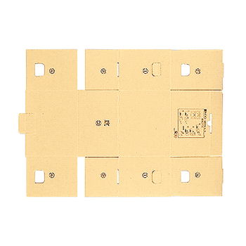 ライオン事務器 文書保存箱 A4用 内寸W393×D314×H256mm OL-12 1セット(10個)
