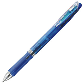 ゼブラ 3色油性ボールペン クリップ-オン スリム3C 0.7mm (軸色:青) B3A5-BL 1本
