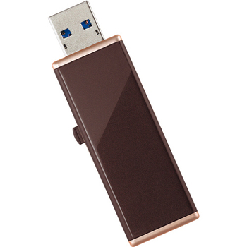 バッファロー USB3.0対応 USBメモリー 女性向け キャップレスデザイン 16GB グロスピンク RUF3-JW16G-GP 1個