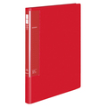 コクヨ レターファイル(ラクアップ) A4タテ 120～250枚収容 背幅23～36mm 赤 フ-U510R 1冊