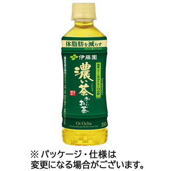 伊藤園 おーいお茶 濃い茶 350mL ペットボトル 1ケース(24本)