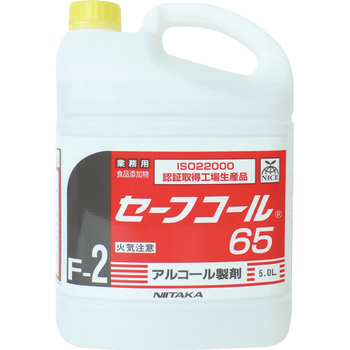 ニイタカ セーフコール65 業務用 5L 1本