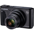 キヤノン デジタルカメラ PowerShot SX740 HS ブラック 2955C004 1台
