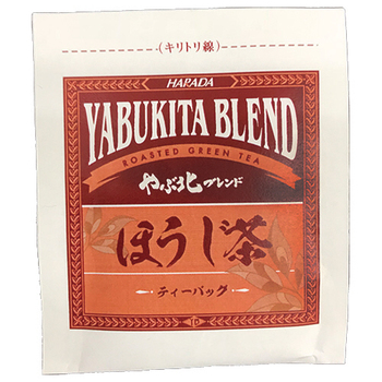 ハラダ製茶 やぶ北ブレンド 徳用ほうじ茶ティーバッグ 1セット(300バッグ:50バッグ×6箱)