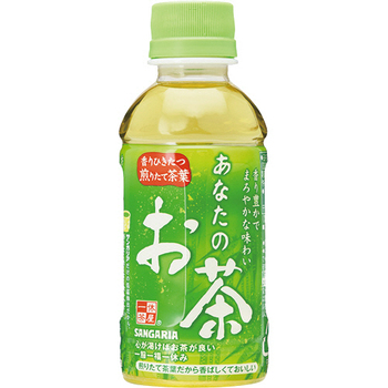 サンガリア あなたのお茶 200ml ペットボトル 1セット(60本:30本×2ケース)