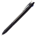 ゼブラ 3色油性ボールペン クリップ-オン スリム3C 0.7mm (軸色:ブラック) B3A5-TM-BK 1本