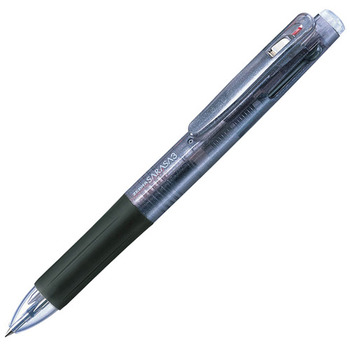 ゼブラ 3色ジェルボールペン サラサ3 0.5mm (軸色:黒) J3J2-BK 1本