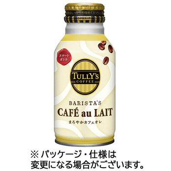 伊藤園 タリーズコーヒー バリスタズ カフェオレ 220mL ボトル缶 1ケース(24本)