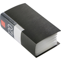 バッファロー CD/DVDファイルケース ブックタイプ 120枚収納 ブラック BSCD01F120BK 1個