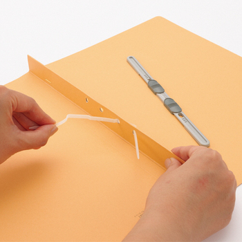 ライオン事務器 フラットファイル(環境) 樹脂押え具 A4ヨコ 150枚収容 背幅18mm ライトブルー A-510KA4E 1冊