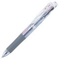 ゼブラ 3色ゲルインクボールペン サラサ3 0.5mm (軸色:透明) J3J2-C 1本