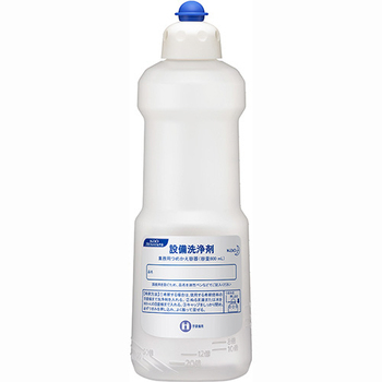 花王 設備洗浄剤 業務用つめかえ容器 800ml 1本