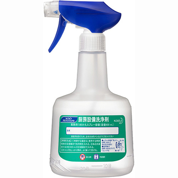 花王 厨房設備洗浄剤 業務用つめかえスプレー容器 600ml 1本