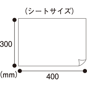 日本製紙クレシア アクティ からだふきタオル 超大判・超厚手 1パック(30枚)