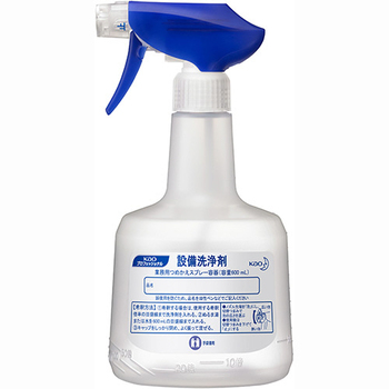 花王 設備洗浄剤 業務用つめかえスプレー容器 600ml 1本