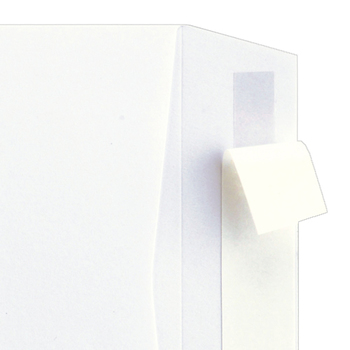 TANOSEE 窓付封筒 裏地紋なし 長3 テープのり付 80g/m2 ホワイト(窓:フィルム) 業務用パック 1ケース(1000枚)