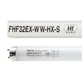 ホタルクス(NEC) Hf蛍光ランプ ライフルックHGX 32W形 3波長形 温白色 FHF32EX-WW-HX-S 1セット(25本)