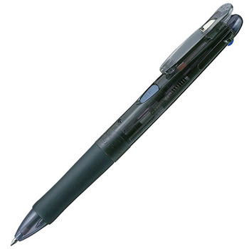 ゼブラ 3色油性ボールペン クリップ-オンG 3C 0.7mm (軸色:黒) B3A3-BK 1本