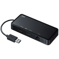 サンワサプライ USB3.1-HDMIディスプレイアダプタ(4K対応・2出力・LANポート付き) USB-CVU3HD3 1個
