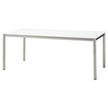 エランサ (N)ミーティングテーブル 幅1800×奥行900mm ホワイト(組立設置込) LBMC-1890 1台
