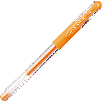 三菱鉛筆 ゲルインクボールペン ユニボール シグノ 極細 0.38mm オレンジ UM151.4 1本