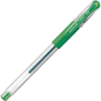 三菱鉛筆 ゲルインクボールペン ユニボール シグノ 極細 0.38mm 緑 UM151.6 1本