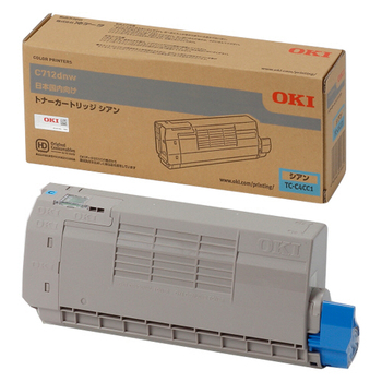 OKI トナーカートリッジ シアン TC-C4CC1 1個