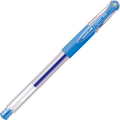 三菱鉛筆 ゲルインクボールペン ユニボール シグノ 極細 0.38mm ライトブルー UM151.8 1本