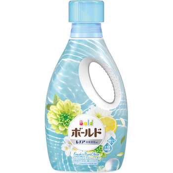 P&G ボールドジェル フレッシュピュアクリーンの香り 本体 850g 1本