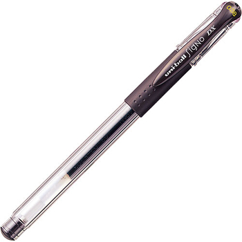 三菱鉛筆 ゲルインクボールペン ユニボール シグノ 極細 0.38mm ブラウンブラック UM151.22 1本
