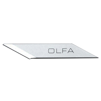 オルファ デザイナーズナイフ替刃 XB216S 1セット(30枚:5枚×6袋)