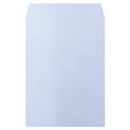 ハート 透けないカラー封筒 角2 パステルアクア 100g/m2 〒枠なし XEP494 1セット(500枚:100枚×5パック)