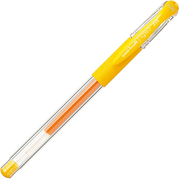 三菱鉛筆 ゲルインクボールペン ユニボール シグノ 極細 0.38mm ゴールデンイエロー UM151.69 1本