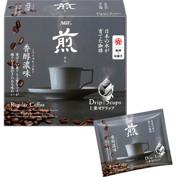 味の素AGF 煎(せん) 上乗せドリップコーヒー 香醇濃味 10g 1箱(5袋)