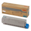 OKI トナーカートリッジ シアン TC-C4DC1 1個