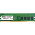 バッファロー PC4-2400対応 288ピン DDR4 SDRAM DIMM 4GB MV-D4U2400-S4G 1枚
