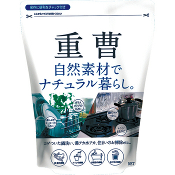 カネヨ石鹸 自然素材でナチュラル暮らし 重曹 1kg 1パック