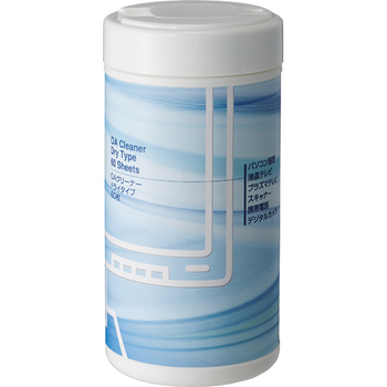 TANOSEE OAクリーナー ドライティッシュ ボトルタイプ 1セット(360枚:60枚×6個)