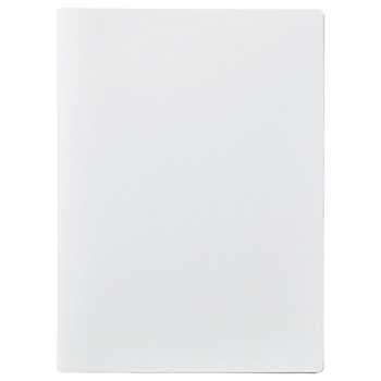 キングジム レシート/領収書スキャンホルダー A4 白 790-W 1セット(5冊)