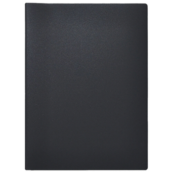 キングジム レシート/領収書スキャンホルダー A4 黒 790-BK 1セット(5冊)