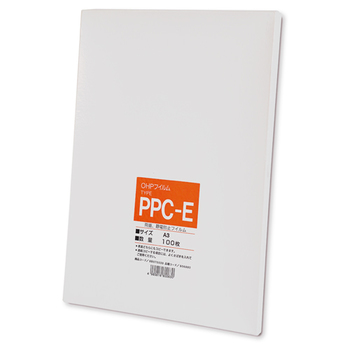 NBSリコー OHPフィルム タイプPPC-E A3 906880 1冊(100枚)