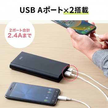 サンワサプライ USB PD対応モバイルバッテリー 20100mAh PD45W BTL-RDC26 1個