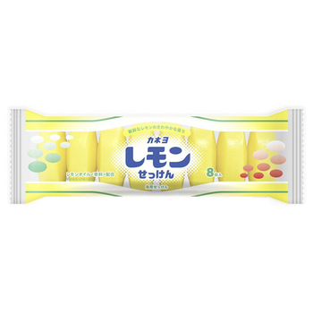 カネヨ石鹸 レモン石けん 45g/個 1パック(8個)