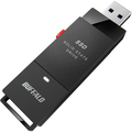 バッファロー TV対応 PC向けUSB3.2(Gen1) スティック型外付けSSD 1TB SSD-PUT1.0U3-BKA 1台