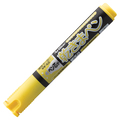 シヤチハタ 油性マーカー アートライン 乾きまペン 中字・丸芯 黄色 K-177N 1本