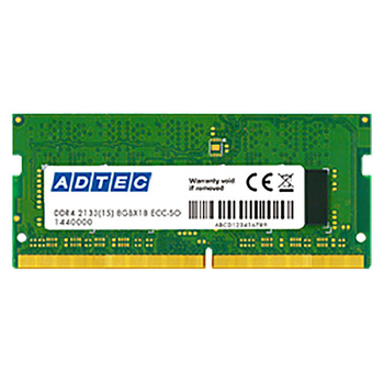 アドテック DDR4 2400MHz PC4-2400 260Pin SO-DIMM 4GB 省電力 ADS2400N-X4G 1枚