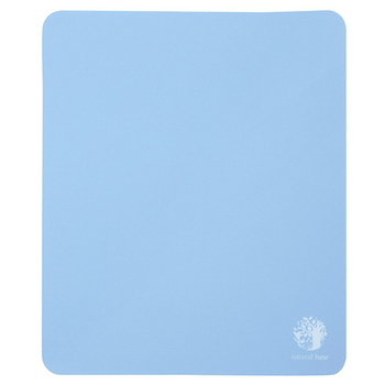 サンワサプライ ベーシックマウスパッド natural base ブルー MPD-OP54BL 1セット(5枚)