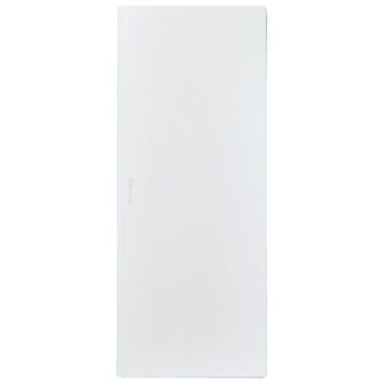 キングジム ハードホルダー ホッソ A4 二つ折り 白 5050-W 1セット(5冊)